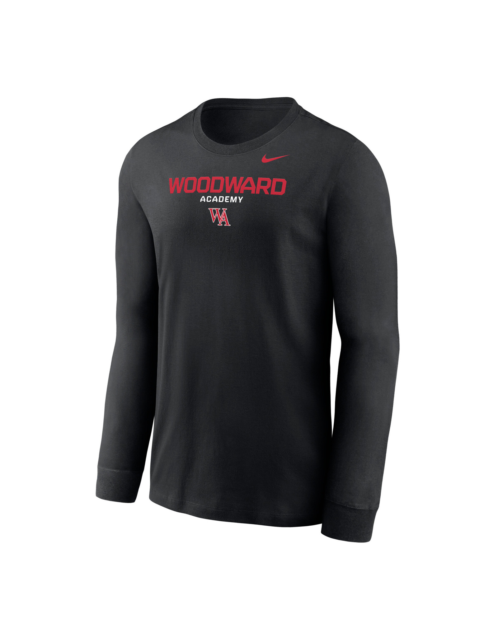 Nike Youth Standard Long Sleeve Core Cotton