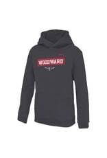 Nike Youth Hoodie Club Fleece Pull-Over Bold