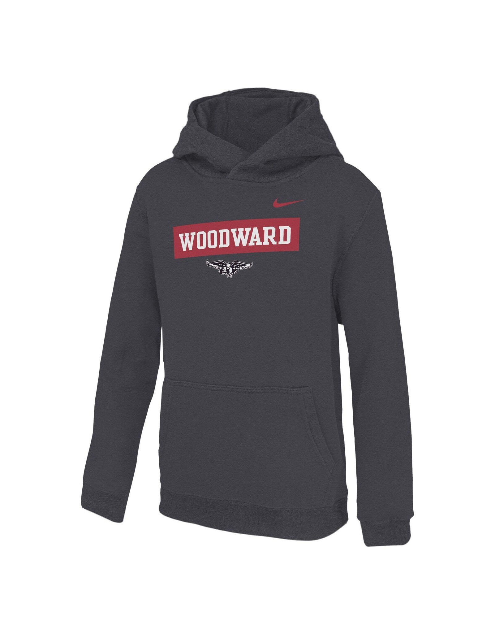 Nike Youth Hoodie Club Fleece Pull-Over Bold