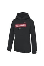 Nike Youth Hoodie Club Fleece Pull-Over Bold