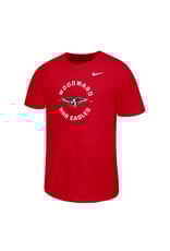 Nike Youth Short Sleeve Legend Center