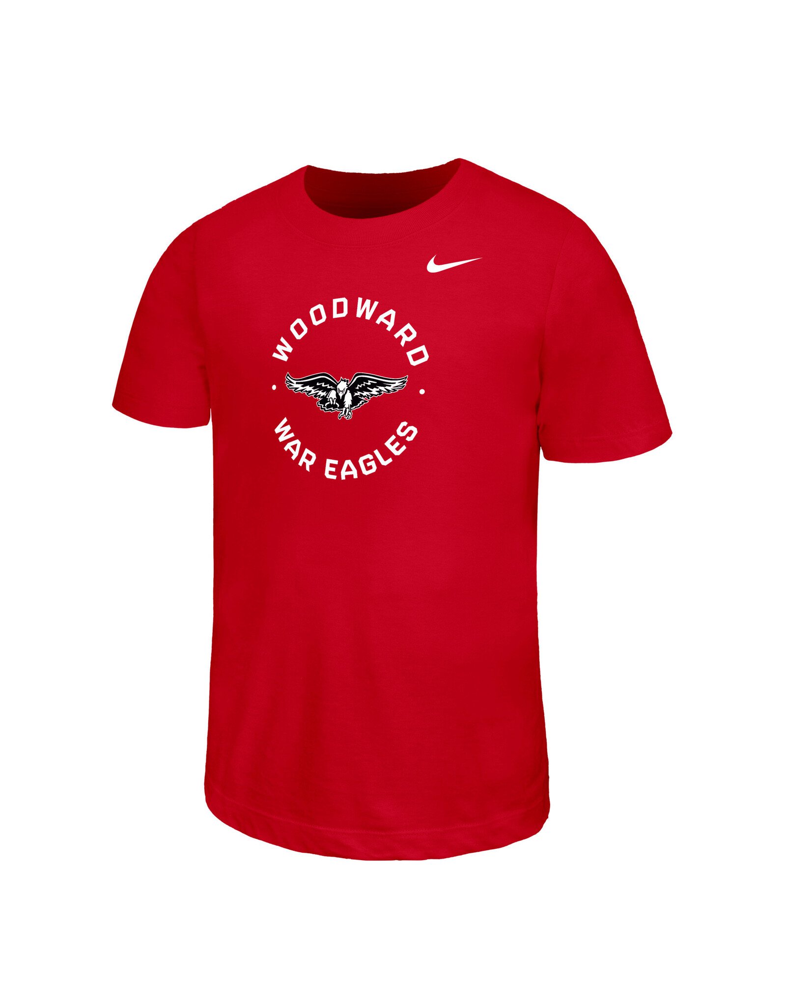 Nike Youth Short Sleeve Legend Center