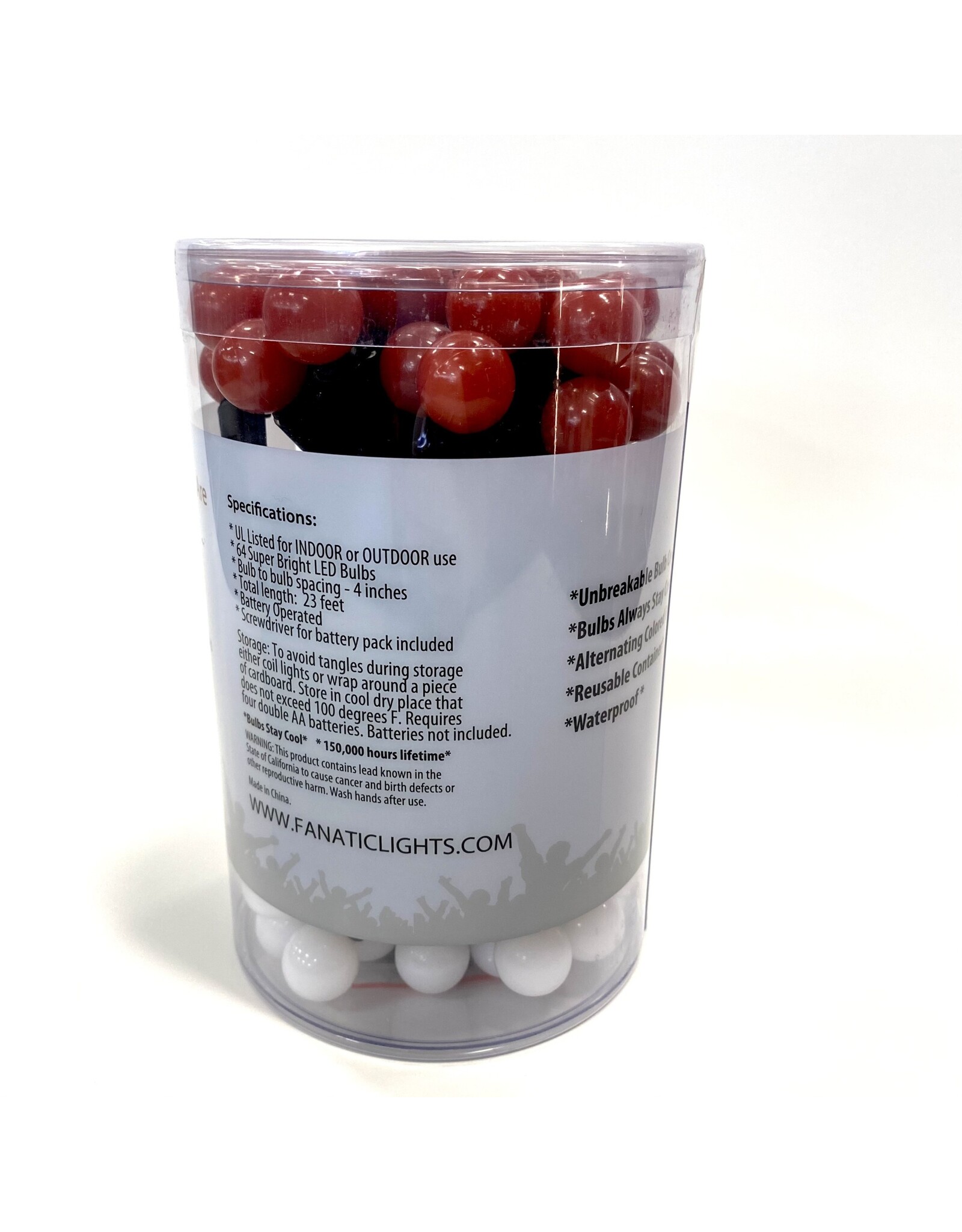 CLEARANCE Fanatic Lights