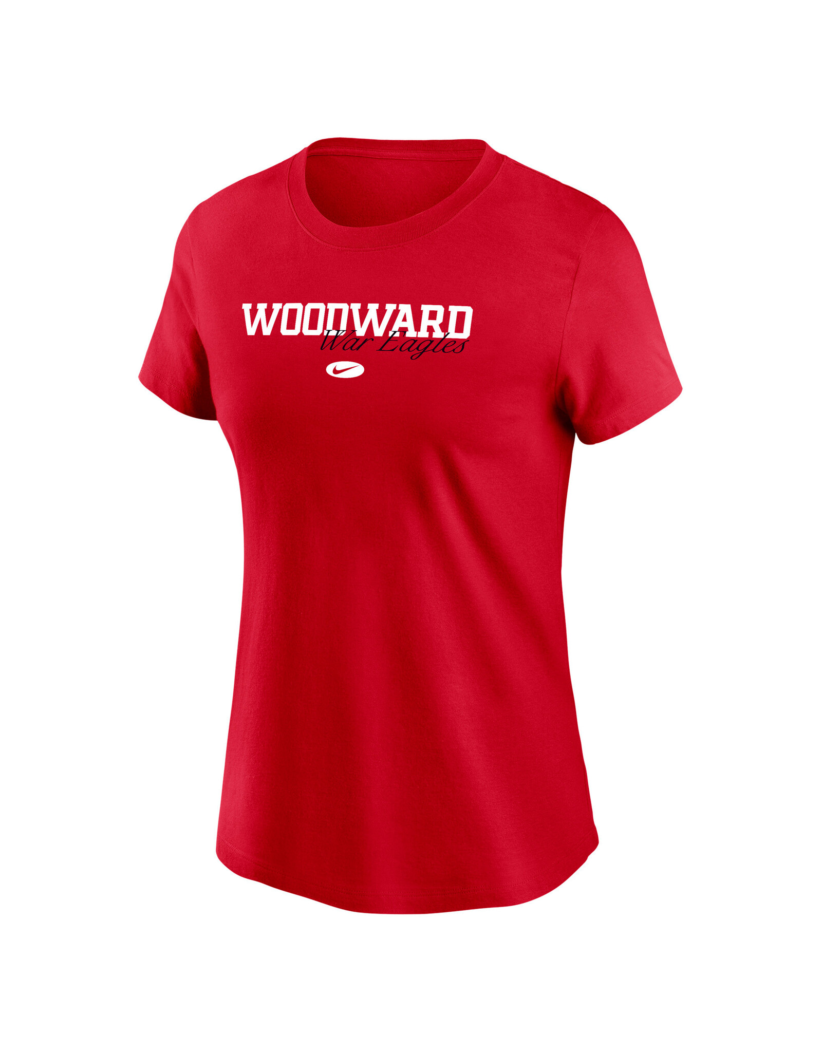 Nike Ladies Short Sleeve Dri-Fit Cotton Block