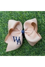 Handmade Vendor Hairbow Embroidered