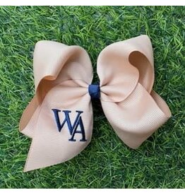 Handmade Vendor Hairbow Embroidered