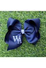 Handmade Vendor Hairbow Embroidered