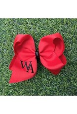 Handmade Vendor Hairbow Embroidered