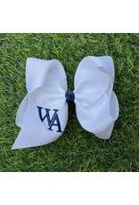 Handmade Vendor Hairbow Embroidered
