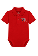 Creative Knitwear Baby Polo Onesie