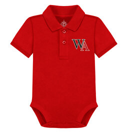 Creative Knitwear Baby Polo Onesie