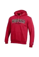 Champion Hoodie Red Academy