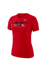 Nike Ladies Short Sleeve Legend Block