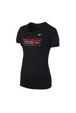 Nike Ladies Short Sleeve Legend Block