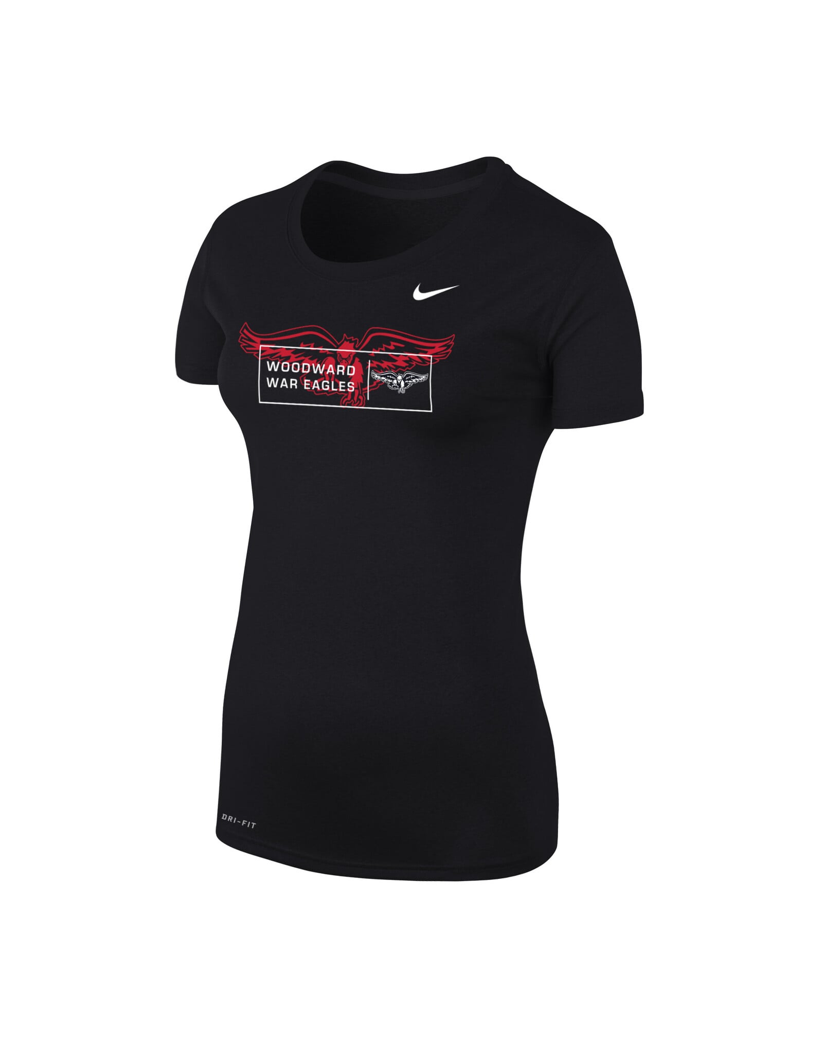 Nike Ladies Short Sleeve Legend Block