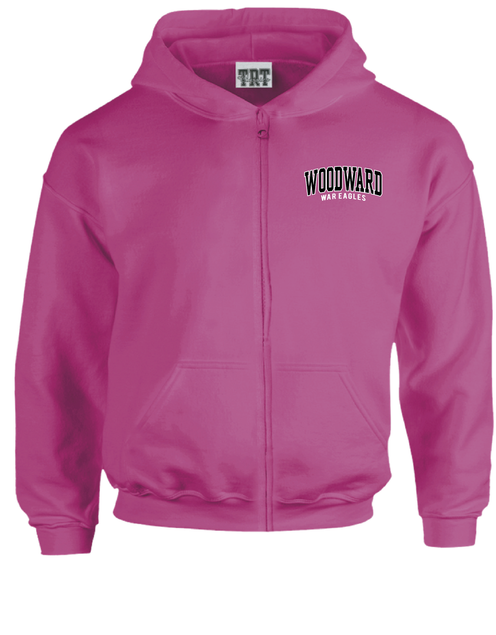 TRT Youth Full Zip Hoodie Famous