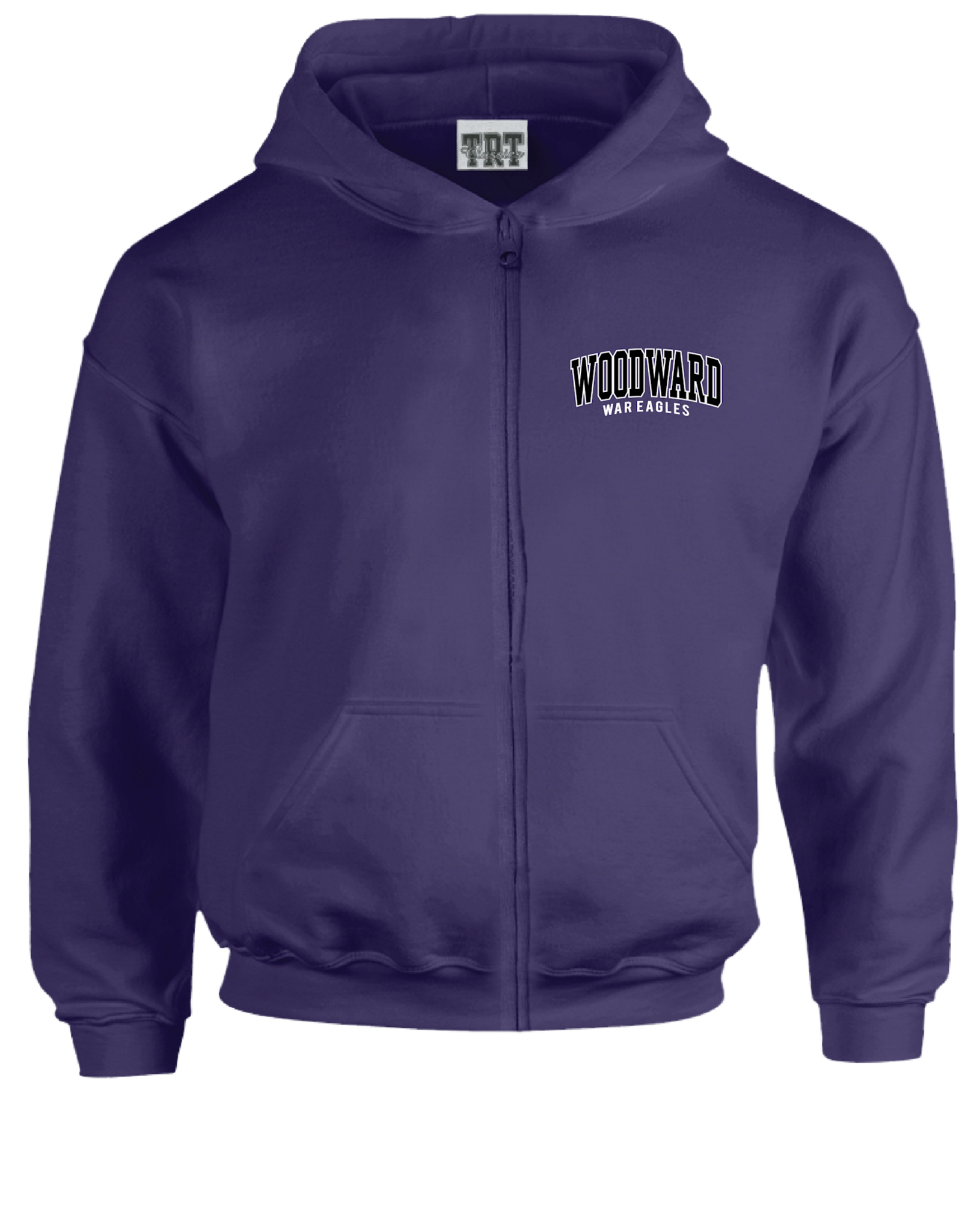 TRT Youth Full Zip Hoodie Famous