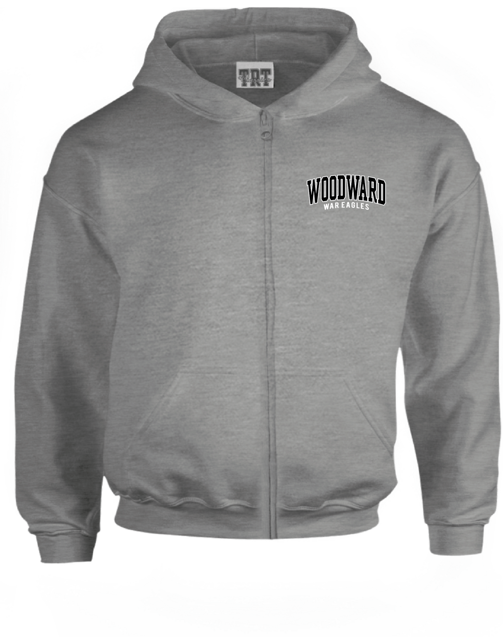 TRT Youth Full Zip Hoodie Famous