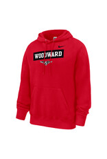 Nike Hoodie Club Fleece Pull-Over Bold