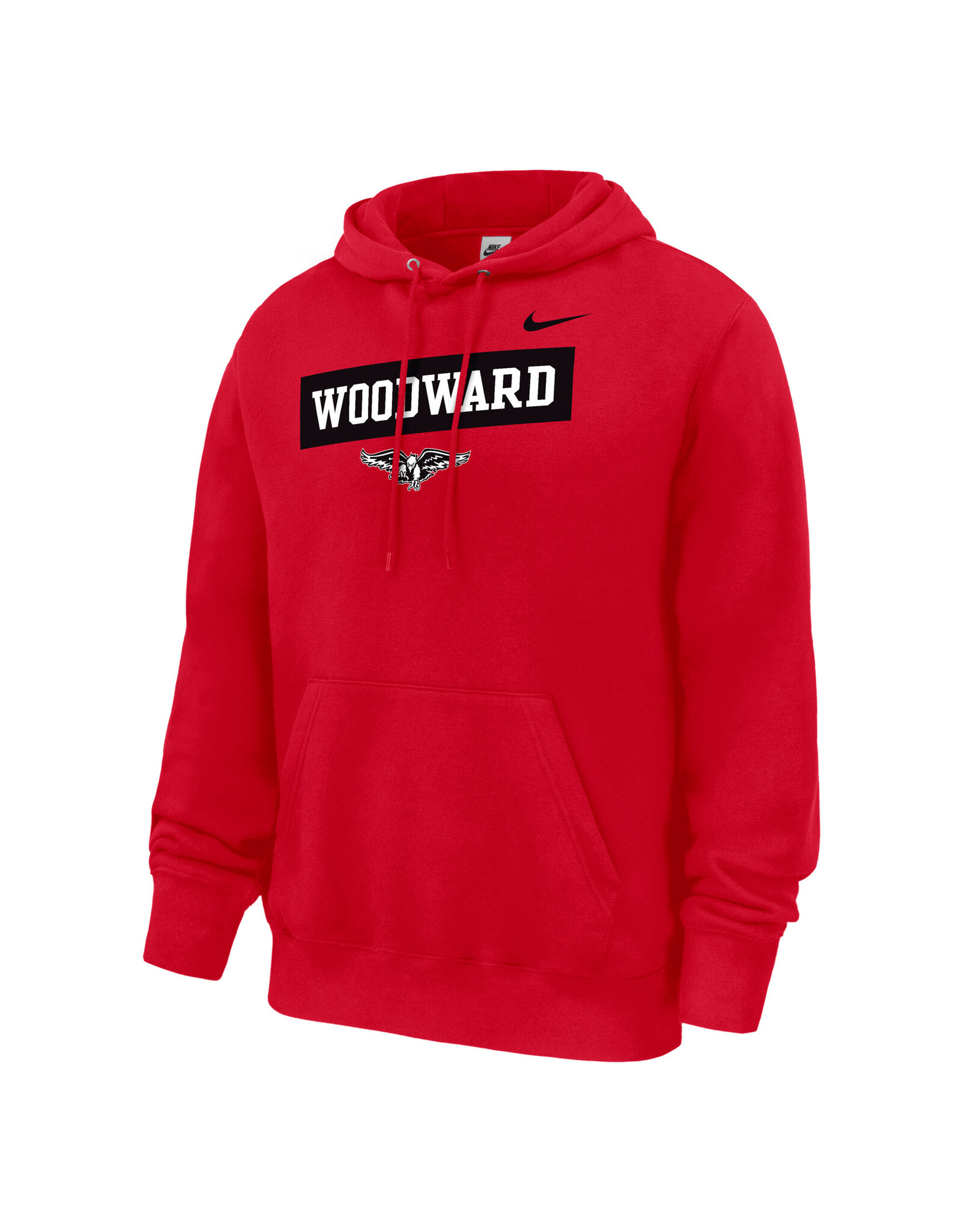 Nike Hoodie Club Fleece Pull-Over Bold