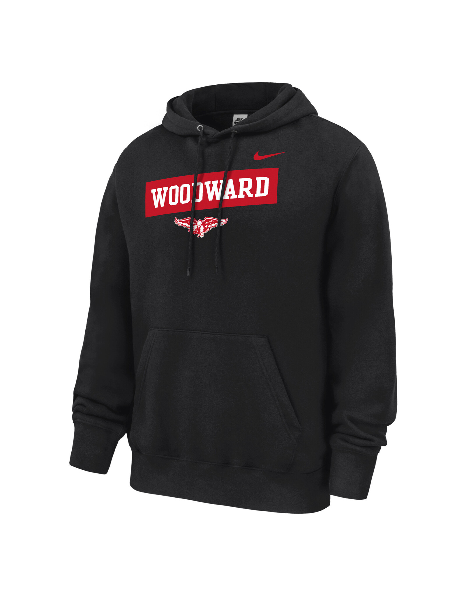 Nike Hoodie Club Fleece Pull-Over Bold
