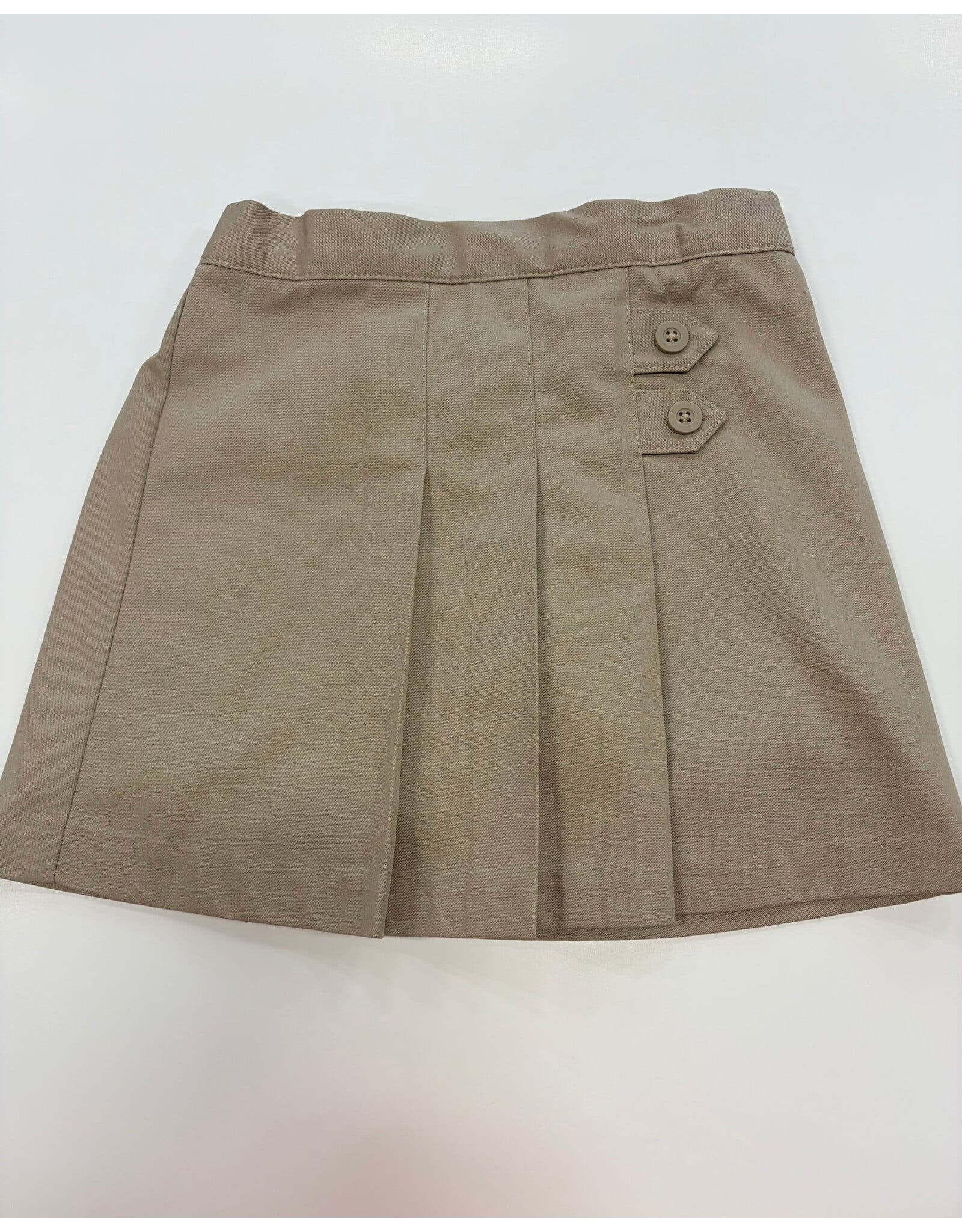 Side Pleat Skort Toddler