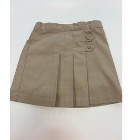 Side Pleat Skort Toddler