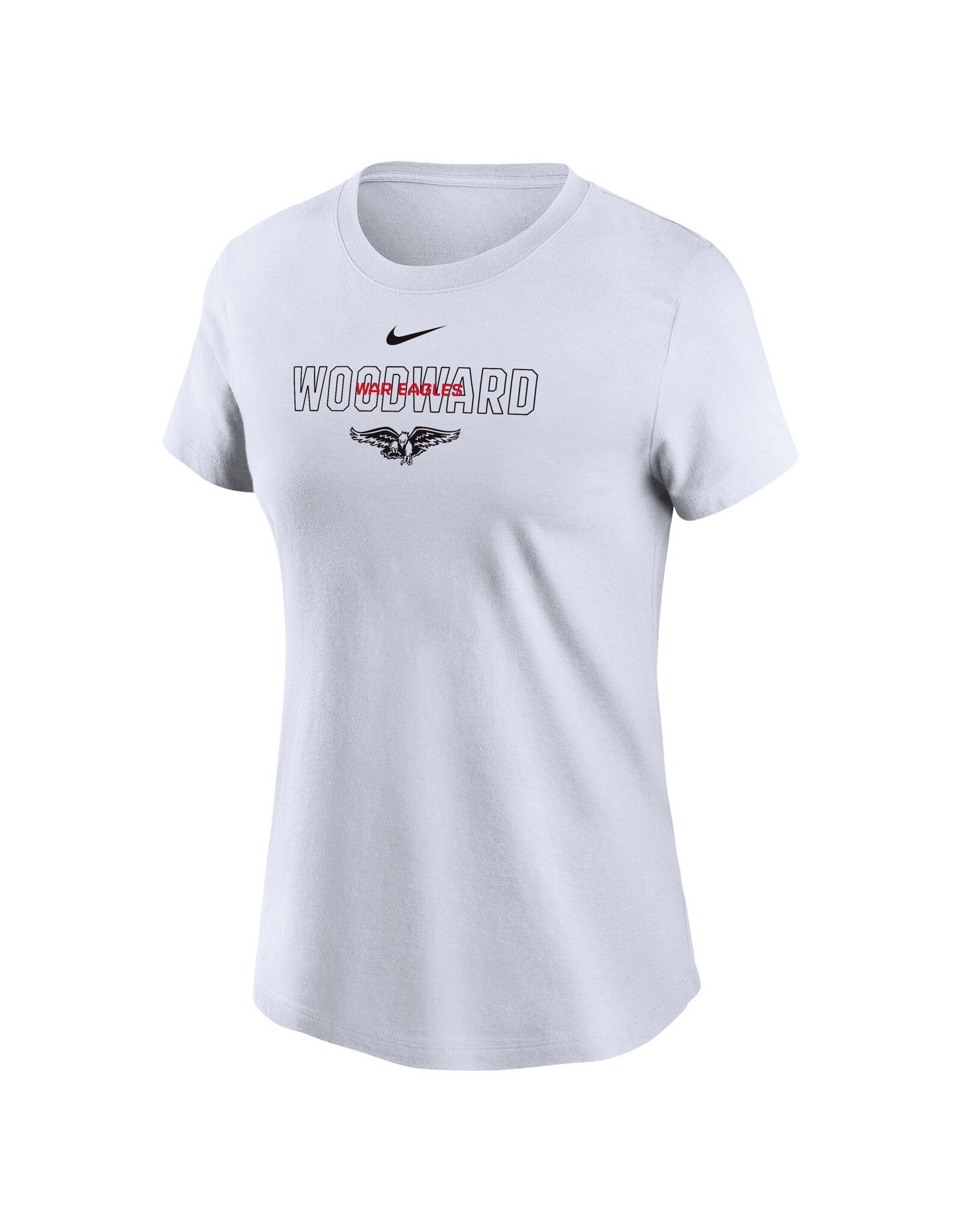 Nike Women's Short Sleeve Core Cotton Outlook