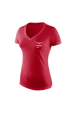 Nike Women's SS V-Neck TB