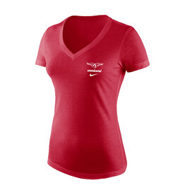 Nike Women's SS V-Neck TB