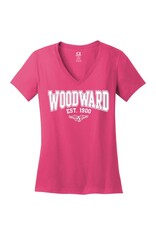 Women's SS V-Neck Ally