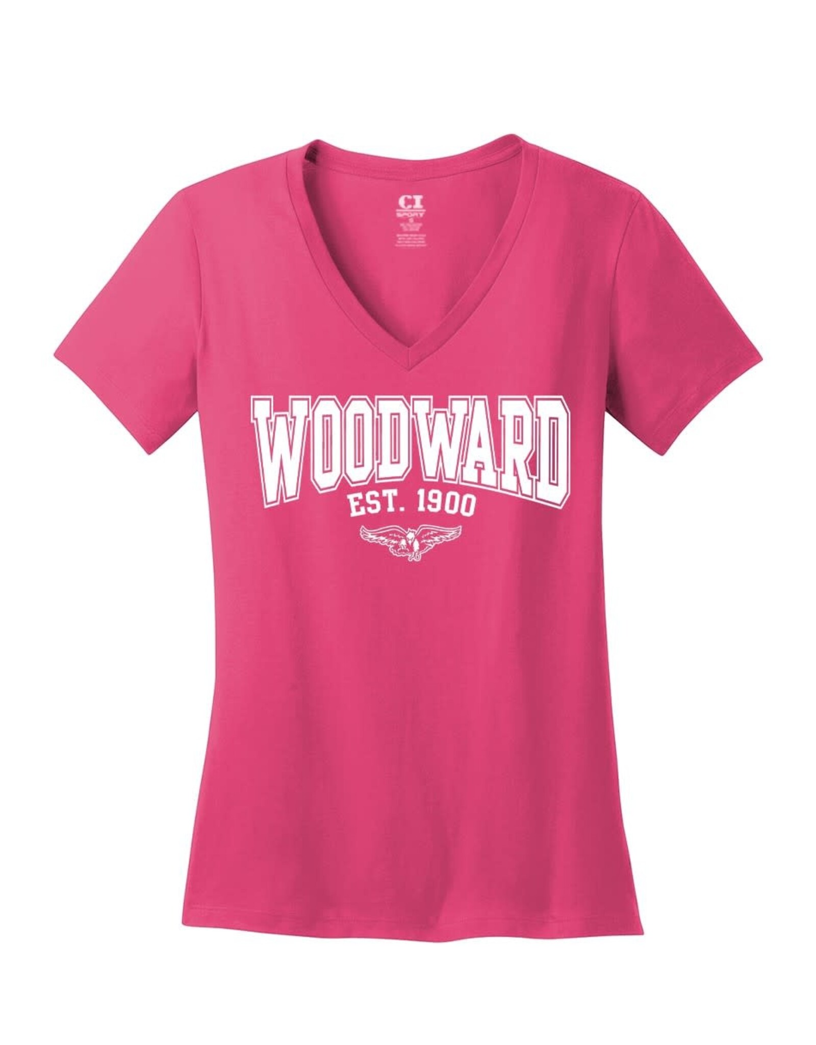 Women's SS V-Neck Ally