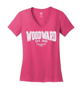 Women's SS V-Neck Ally