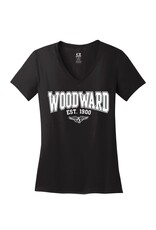 Women's SS V-Neck Ally