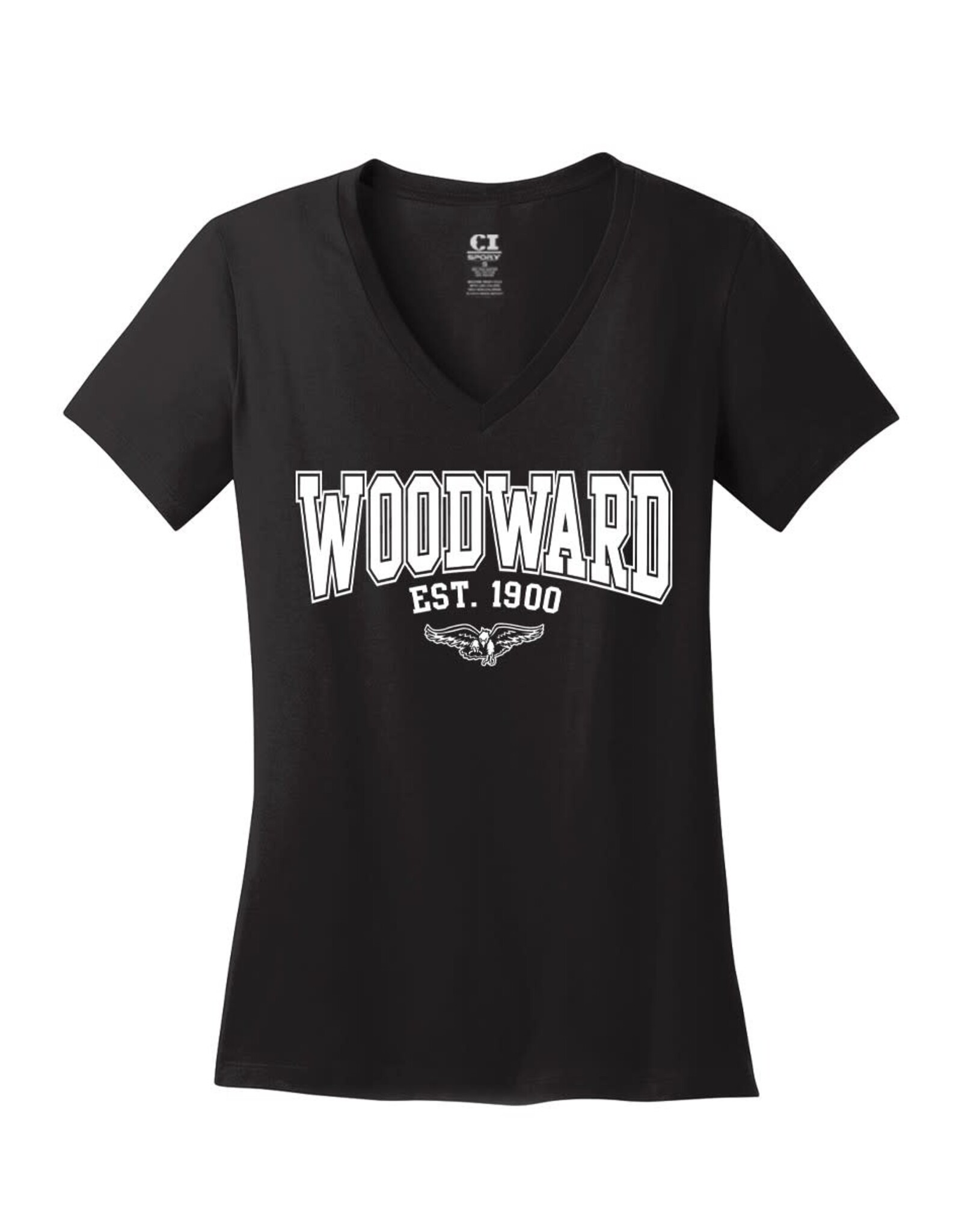 Women's SS V-Neck Ally