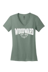 Women's SS V-Neck Ally