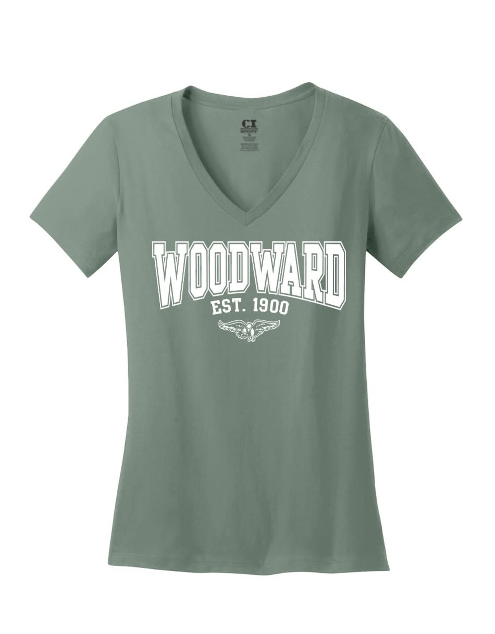 Women's SS V-Neck Ally