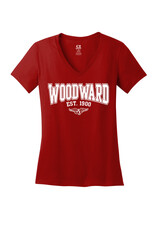 Women's SS V-Neck Ally