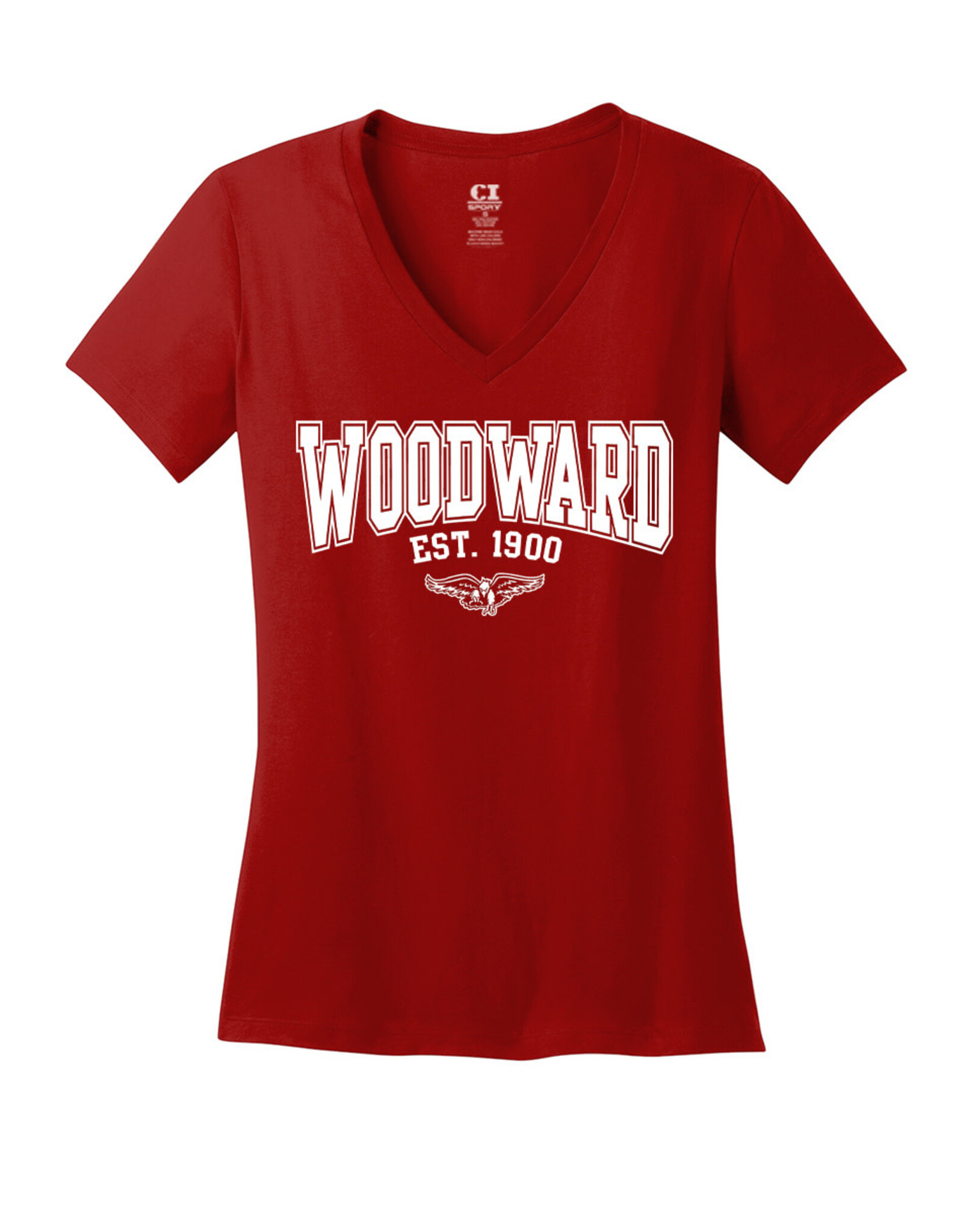 Women's SS V-Neck Ally