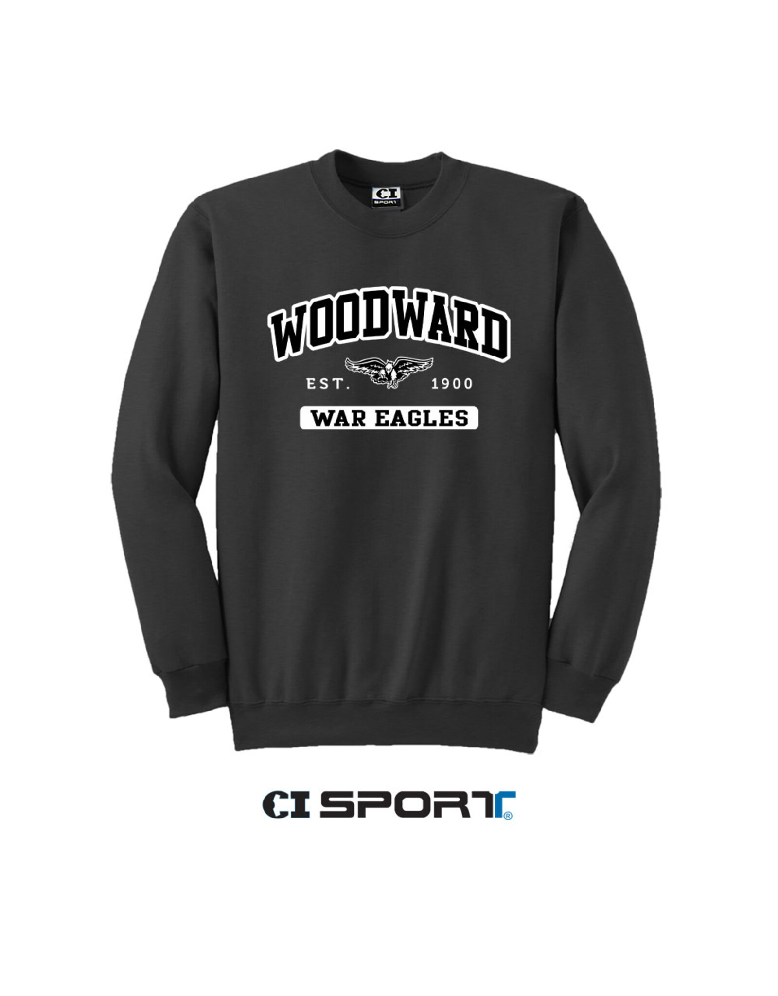CI Sport Youth Sweatshirt Huey