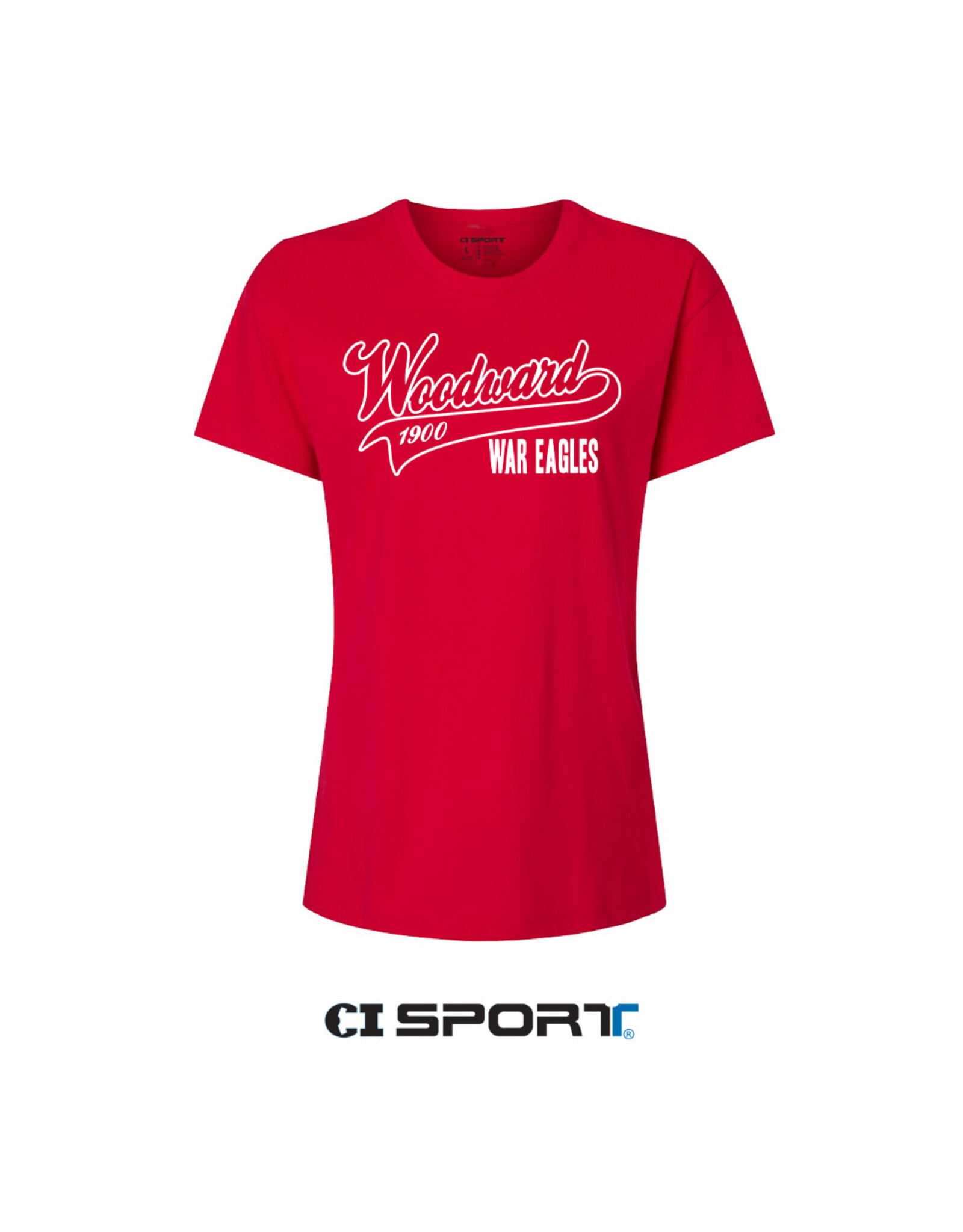 CI Sport Women's SS V-Neck Teddy