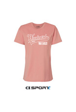 CI Sport Women's SS V-Neck Teddy