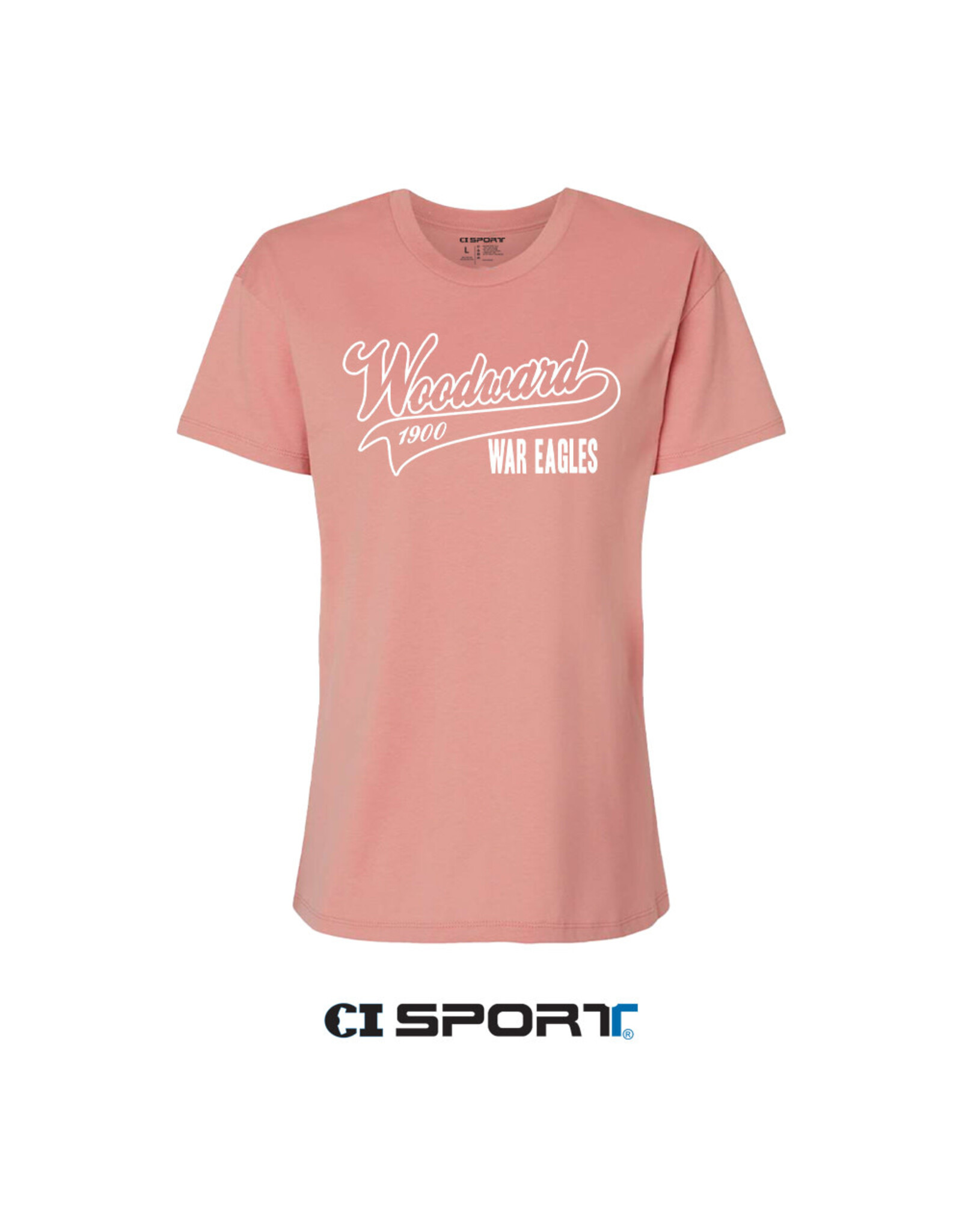 CI Sport Women's SS V-Neck Teddy
