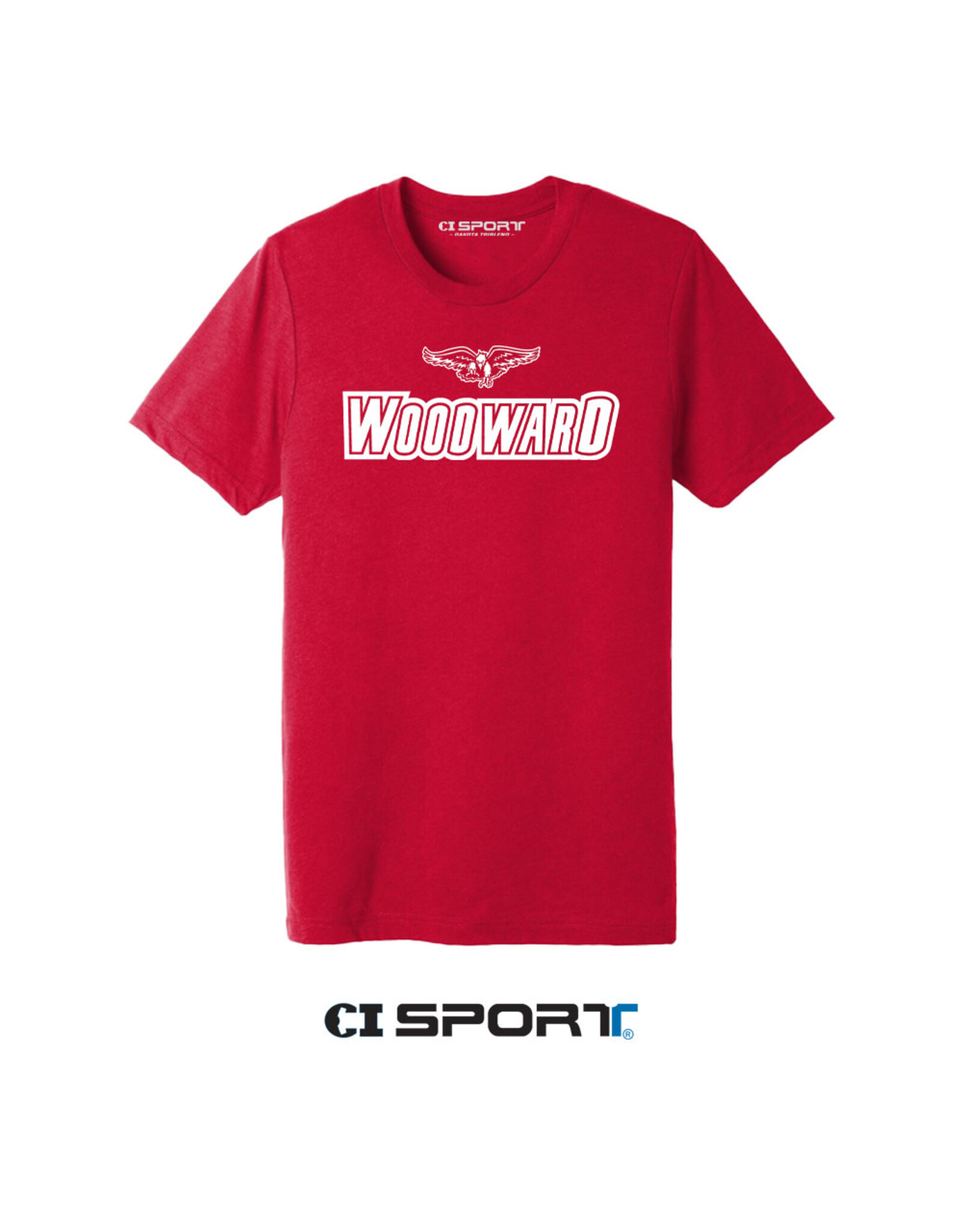 CI Sport Short Sleeve Ashfeltway Triblend