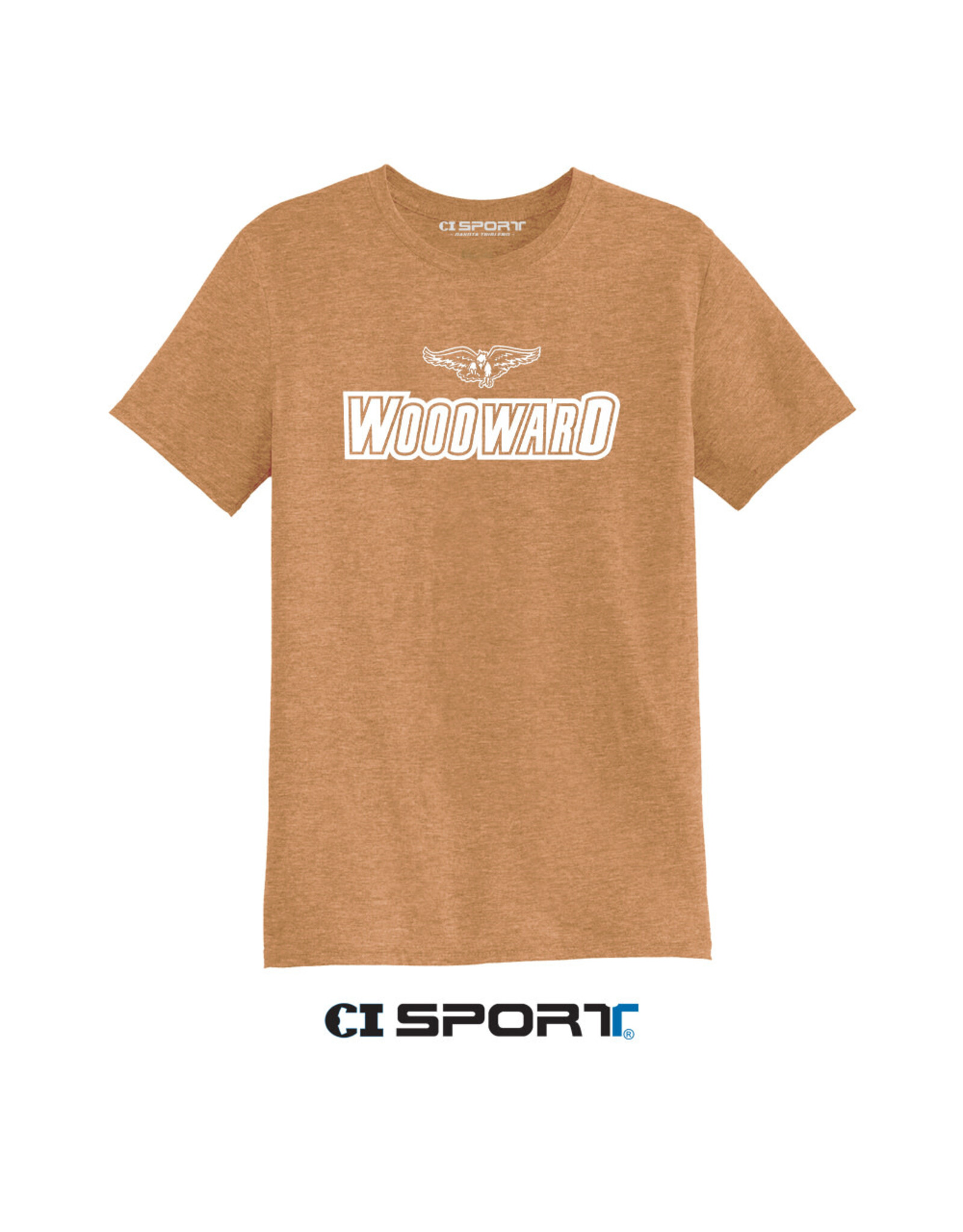 CI Sport Short Sleeve Ashfeltway Triblend