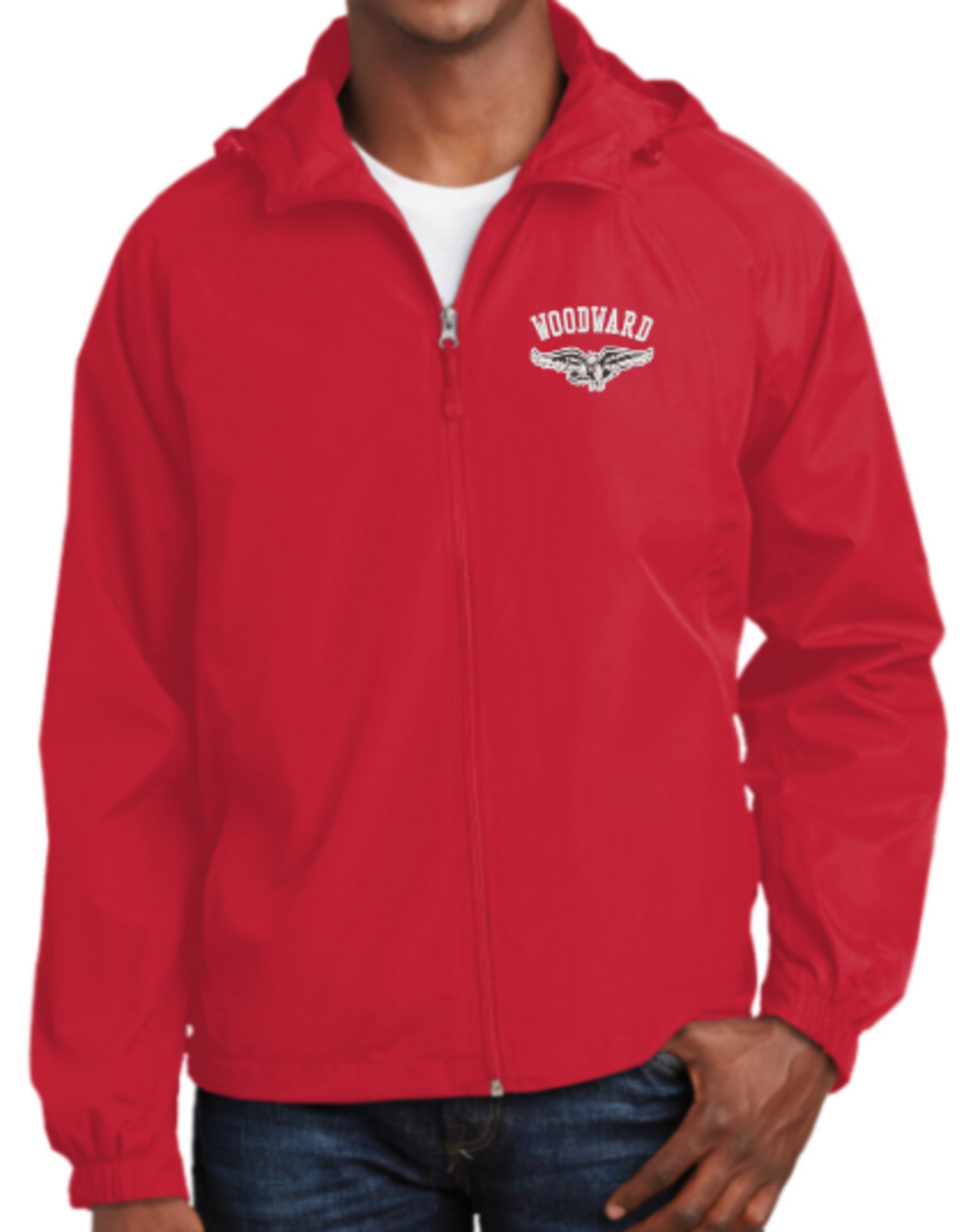 Sport-Tek Jacket Hoodie Raglan