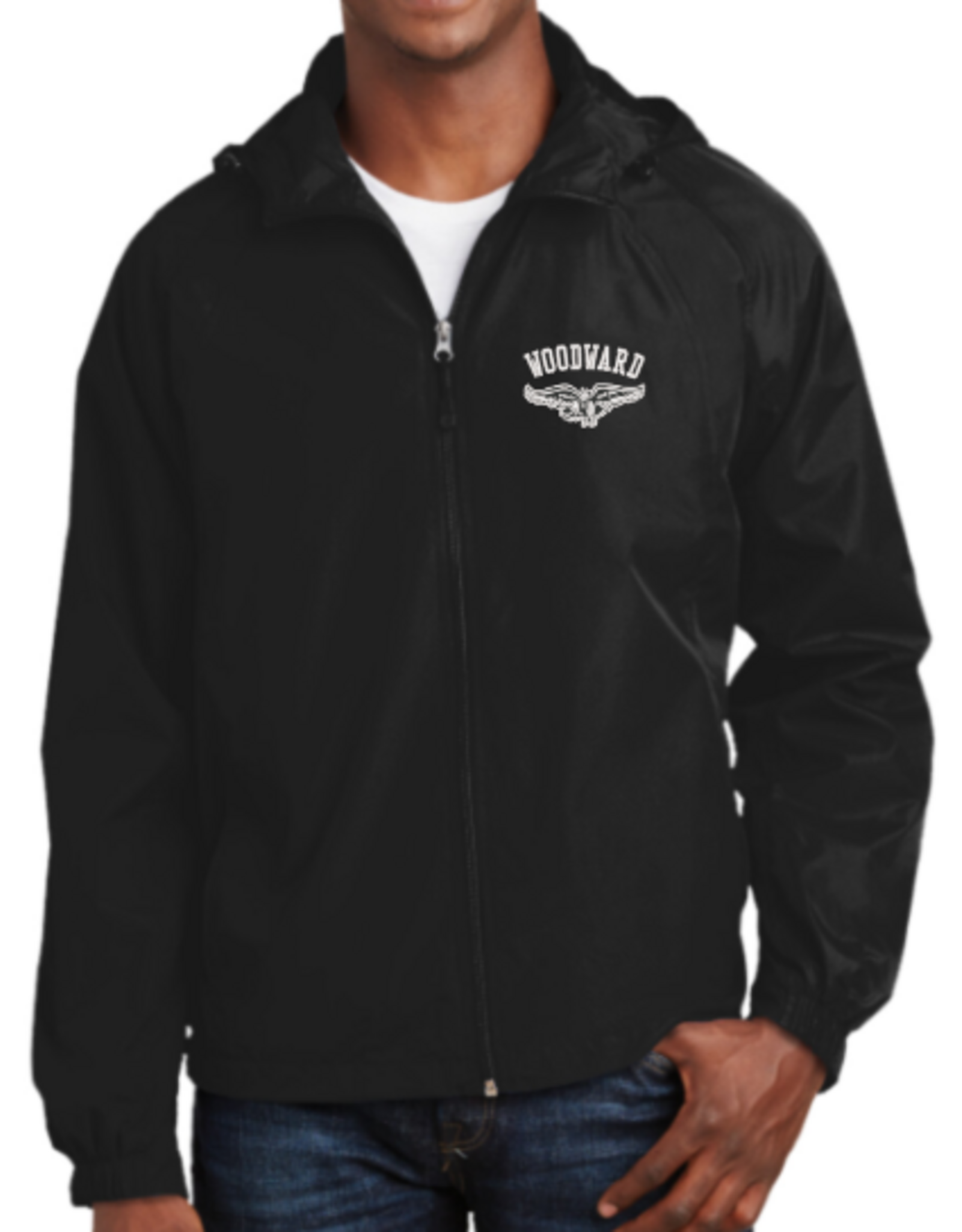 Sport-Tek Jacket Hoodie Raglan
