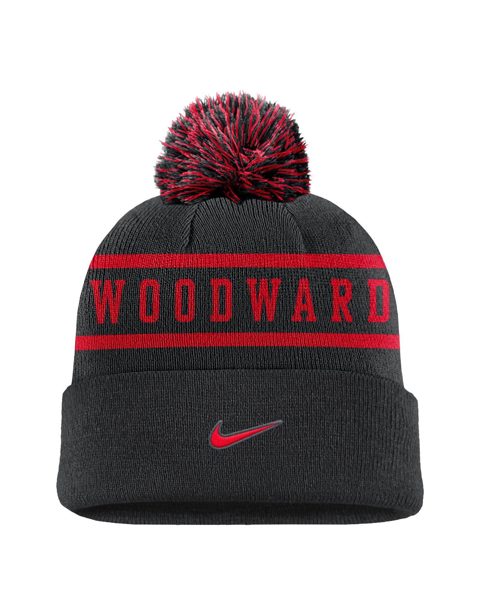 Nike Beanie Peak Stripe Pom