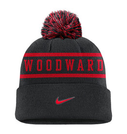 Nike Beanie Peak Stripe Pom