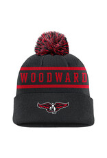 Nike Beanie Peak Stripe Pom